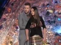 justin Timberlake und Mila Kunis MTV Movie Awards
