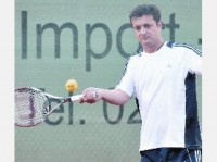 Tennisspieler Hendrik Dreeman
