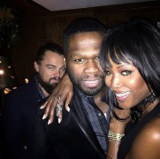 Leonardo, 50 Cent und Rihanna